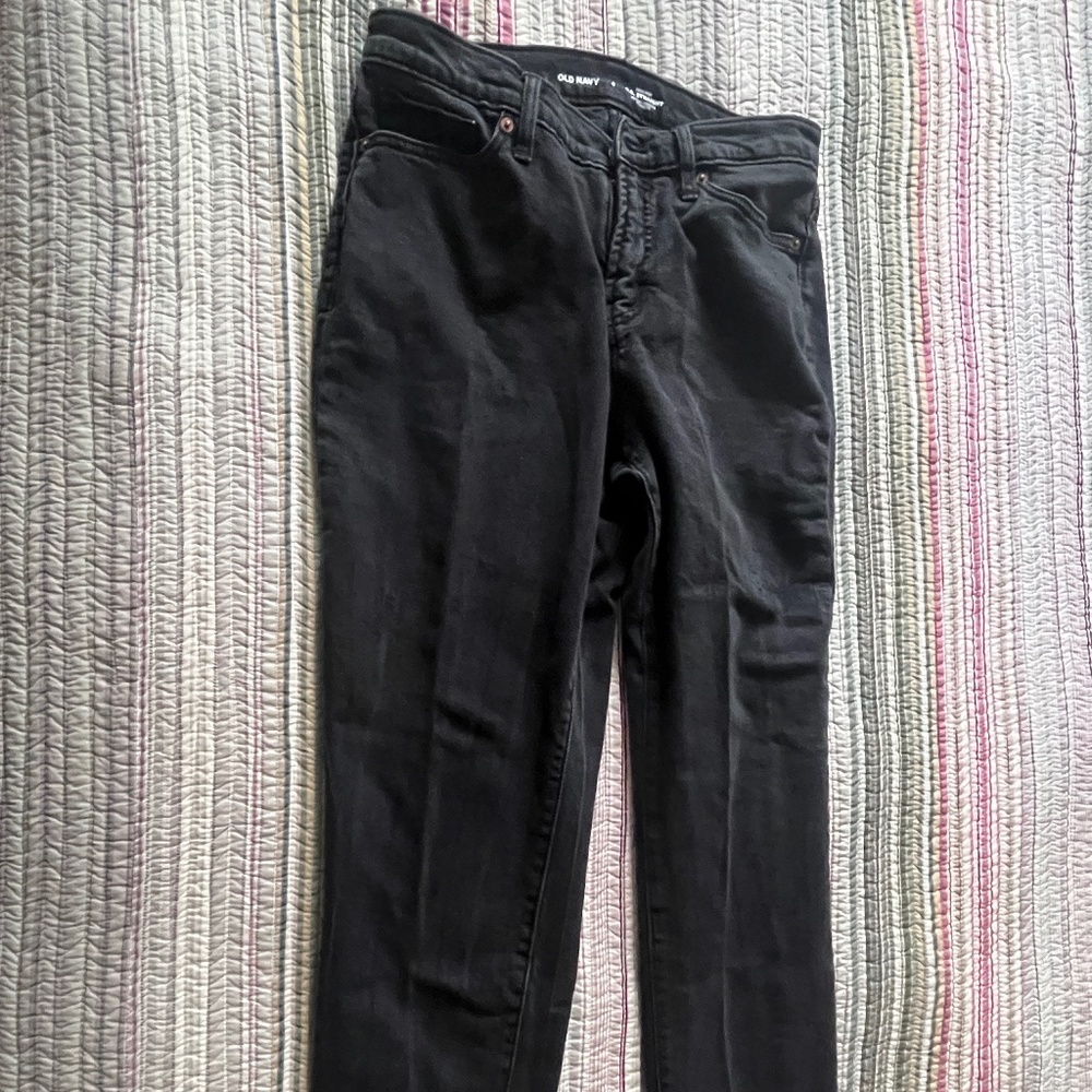 Black Jeans - OG Straight